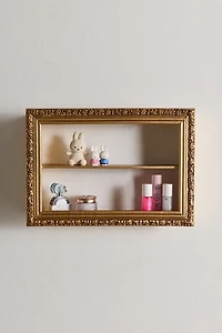 Florence Narrow Figurine Wall Shelf