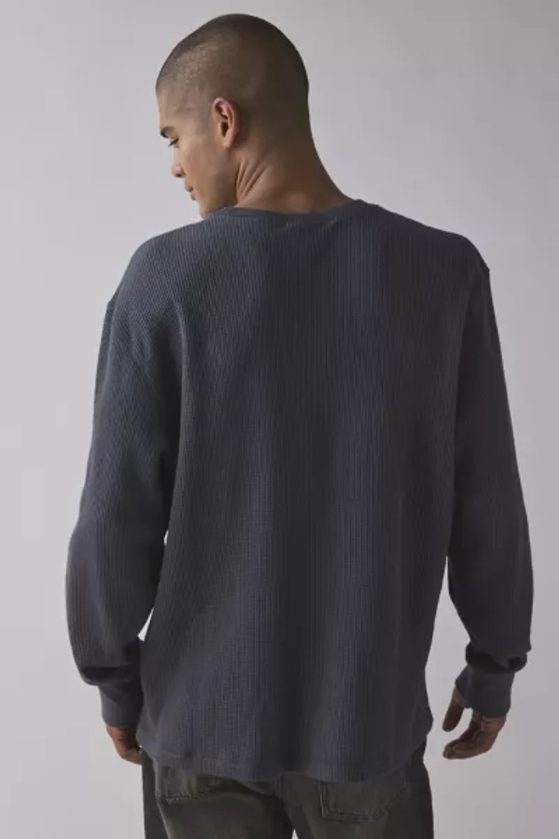 Nine Inch Nails Thermal Long Sleeve Tee