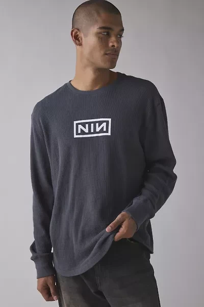 Nine Inch Nails Thermal Long Sleeve Tee