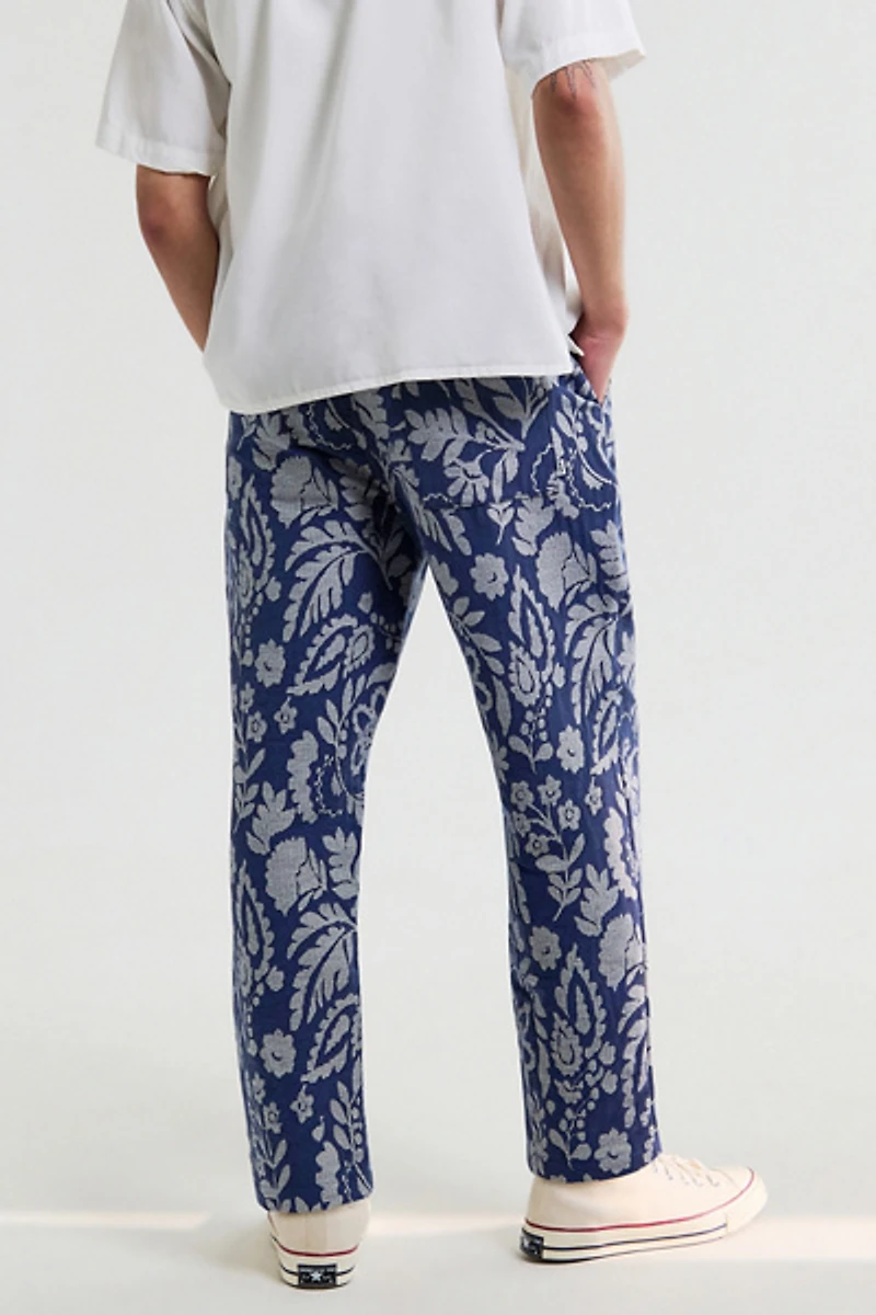 Wax London Kurt Jacquard Trouser Pants