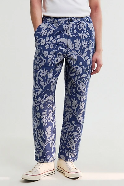 Wax London Kurt Jacquard Trouser Pants