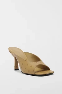 Schutz Finley Heeled Mule