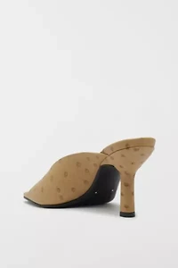 Schutz Finley Heeled Mule