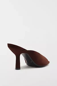 Schutz Finley Heeled Mule