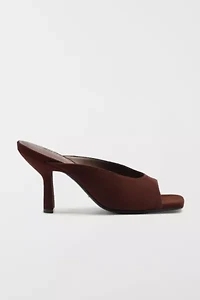 Schutz Finley Heeled Mule