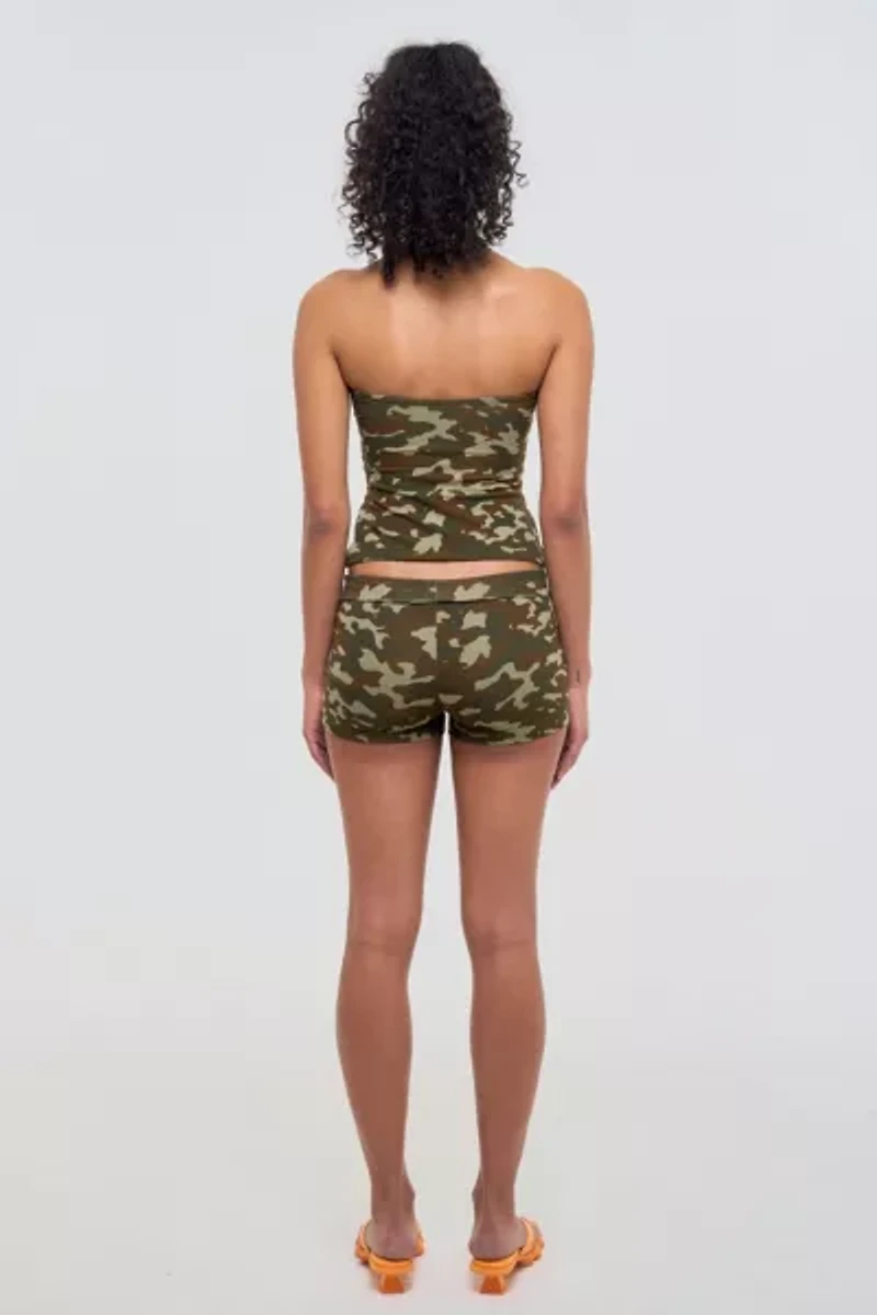Frankie Collective Camo Tube Top