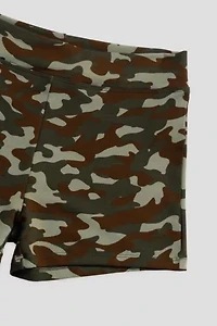 Frankie Collective Camo Shorts