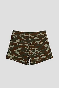 Frankie Collective Camo Shorts