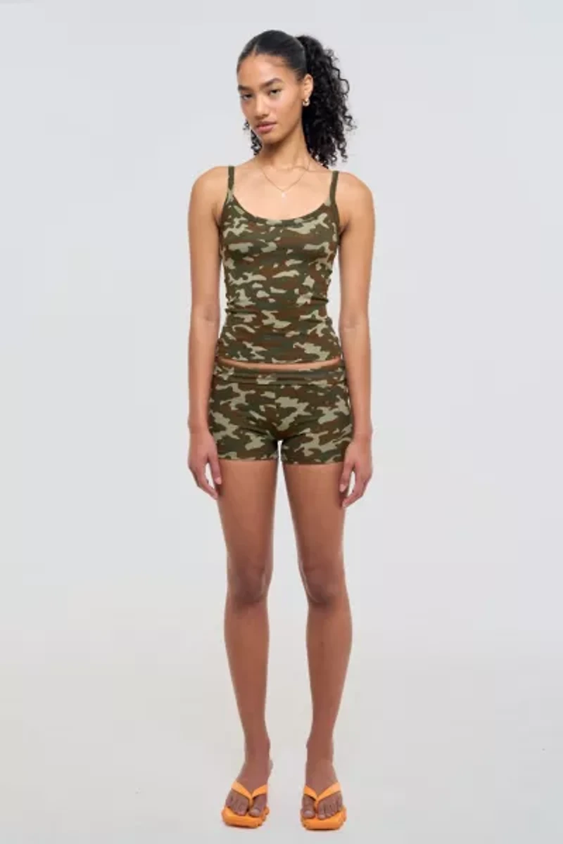 Frankie Collective Camo Shorts