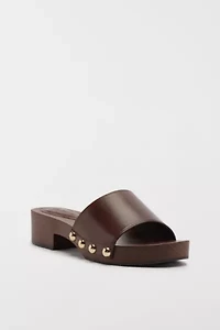 Schutz Shayla Studded Sandal