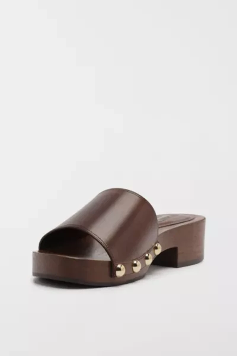 Schutz Shayla Studded Sandal