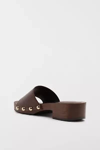 Schutz Shayla Studded Sandal