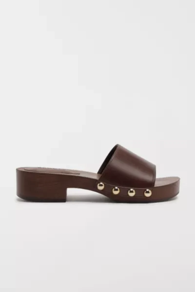 Schutz Shayla Studded Sandal