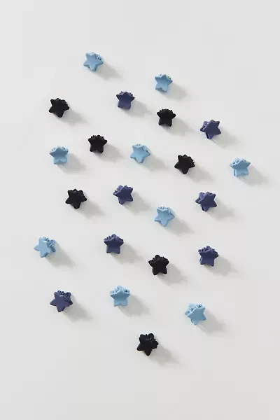 Mini Star Claw Clips Set