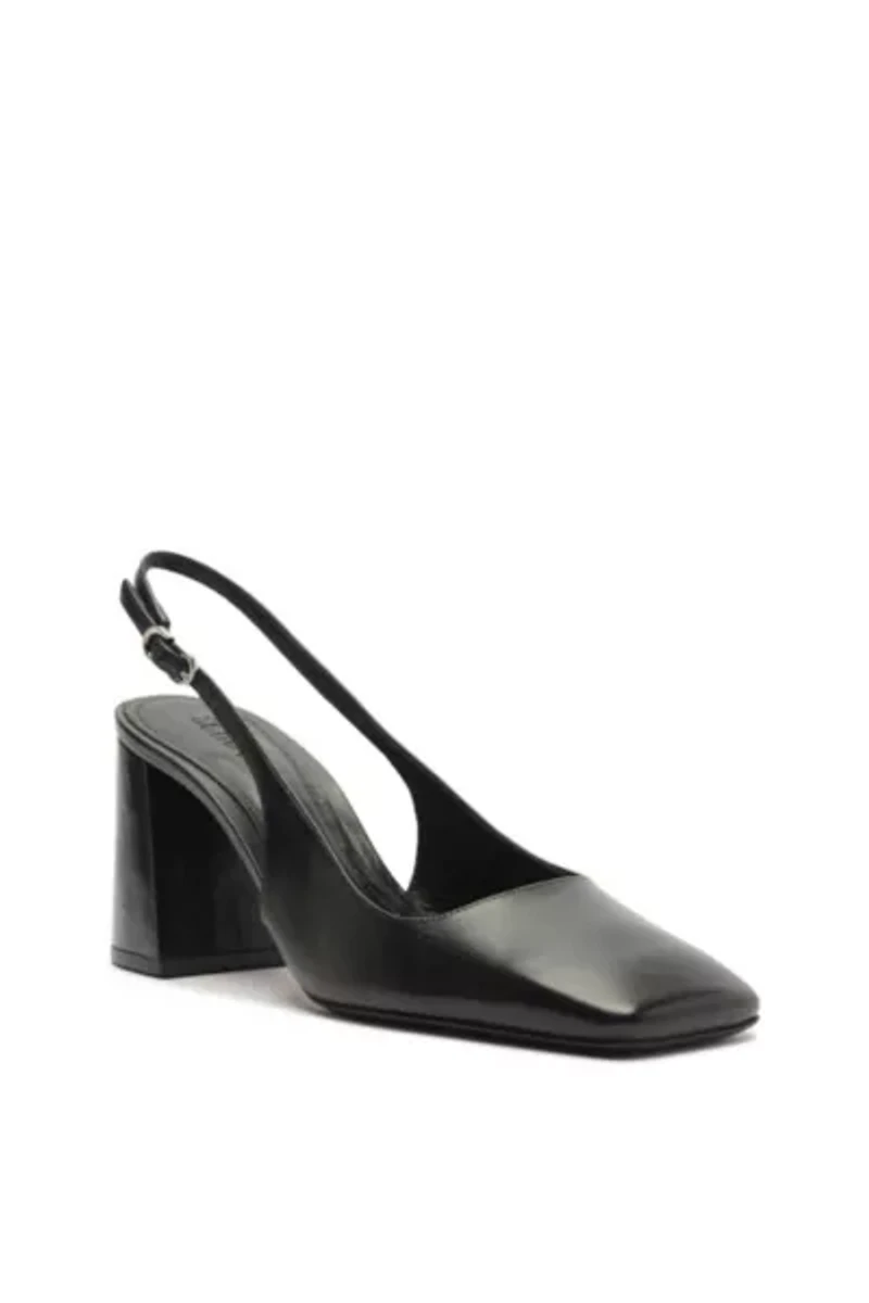 Schutz Leia Block Heel