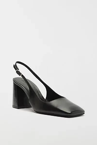 Schutz Leia Block Heel