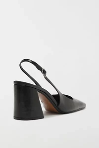 Schutz Leia Block Heel
