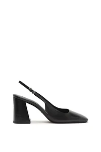 Schutz Leia Block Heel