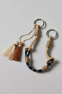 Paracord Tassel Draped Bag Chain