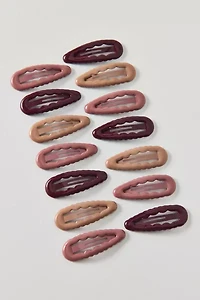 Colorful Snap Clips Set