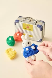 Just Dutch Miffy's 70th Birthday Crochet Plushie Travel Set