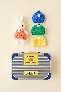 Just Dutch Miffy's 70th Birthday Crochet Plushie Travel Set