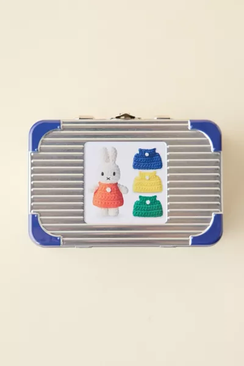 Just Dutch Miffy's 70th Birthday Crochet Plushie Travel Set