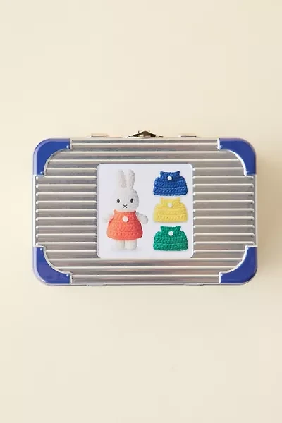 Just Dutch Miffy's 70th Birthday Crochet Plushie Travel Set