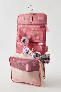 UO Patterned Large Travel Makeup Bag