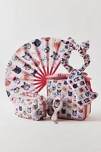 UO Patterned Large Travel Makeup Bag