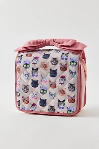 UO Patterned Large Travel Makeup Bag