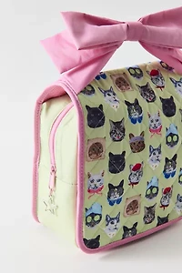 UO Patterned Large Travel Makeup Bag