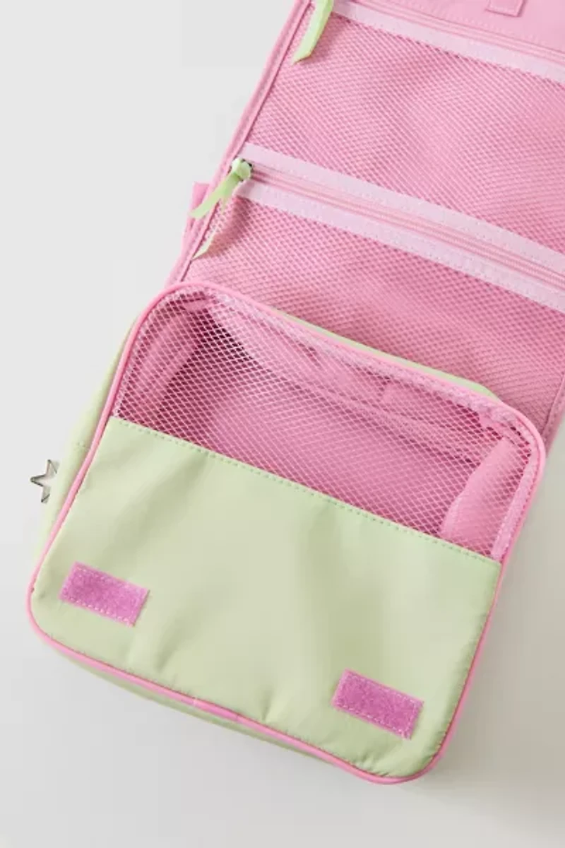 UO Patterned Large Travel Makeup Bag