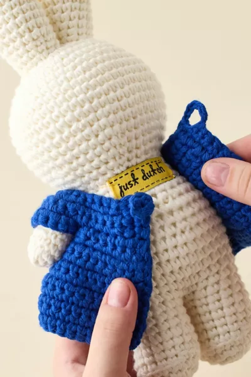 Just Dutch Miffy Birthday Dress Crochet Plushie