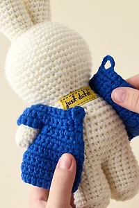 Just Dutch Miffy Birthday Dress Crochet Plushie