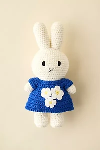 Just Dutch Miffy Birthday Dress Crochet Plushie