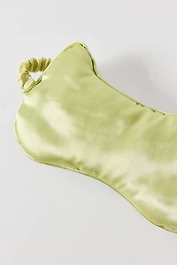 UO Puffy Satin Dreams Reversible Eye Mask & Scrunchie Set