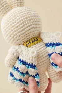 Just Dutch Miffy Delft Dress Crochet Plushie