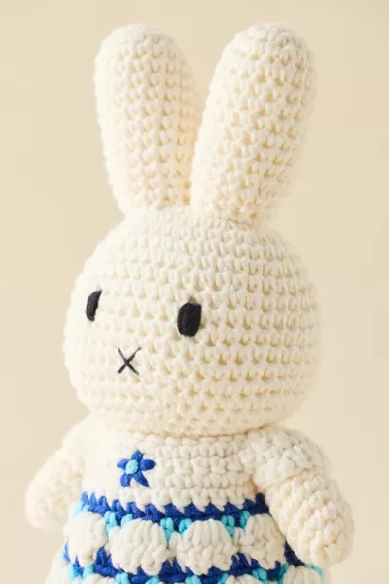 Just Dutch Miffy Delft Dress Crochet Plushie