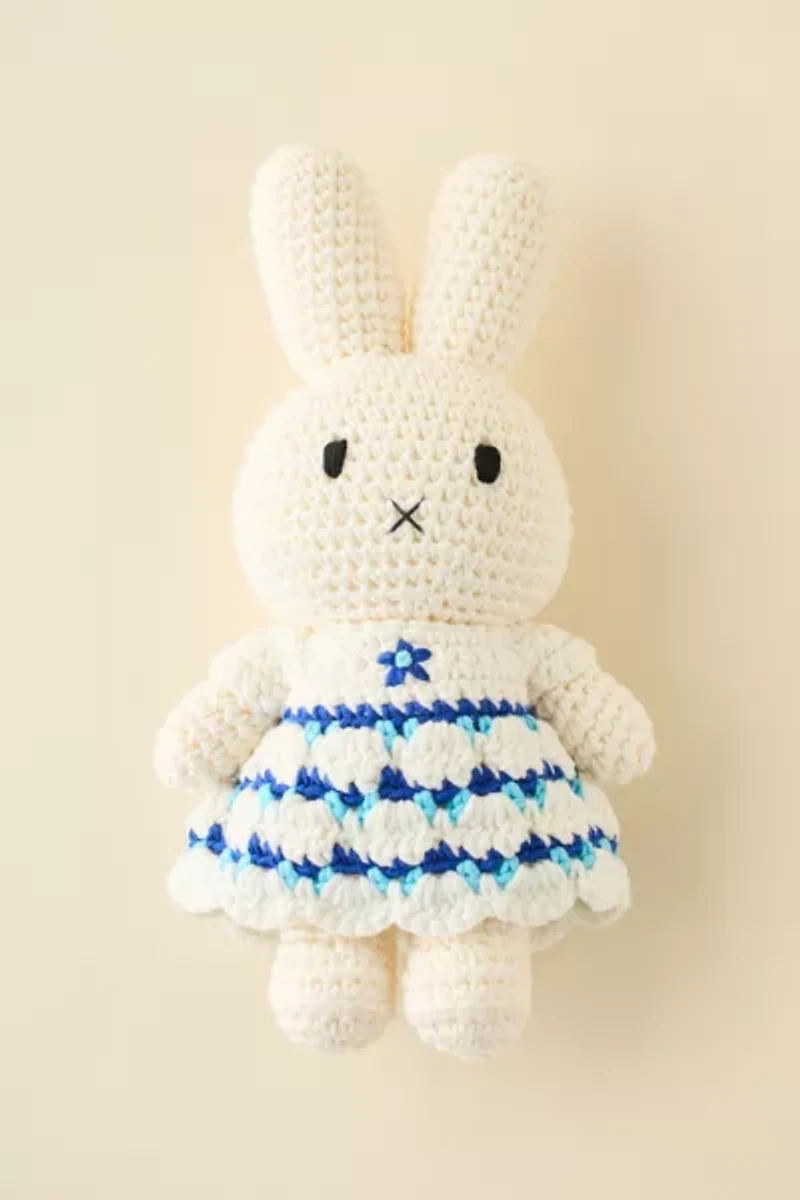 Just Dutch Miffy Delft Dress Crochet Plushie