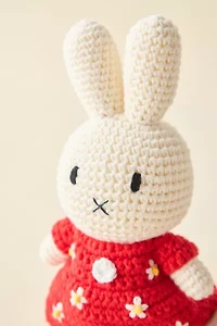 Just Dutch Miffy Flower Dress Crochet Plushie