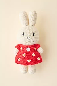 Just Dutch Miffy Flower Dress Crochet Plushie