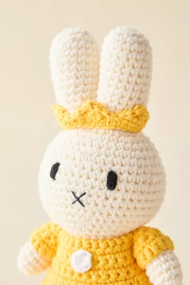 Just Dutch Miffy Queen Crochet Plushie