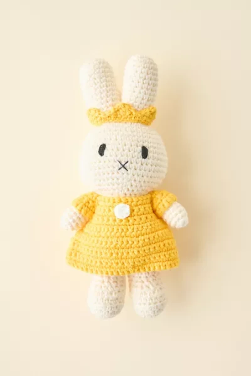 Just Dutch Miffy Queen Crochet Plushie