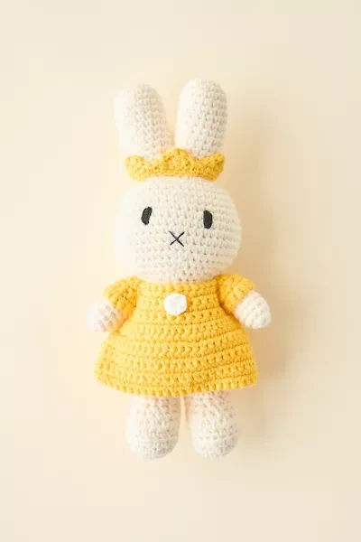 Just Dutch Miffy Queen Crochet Plushie