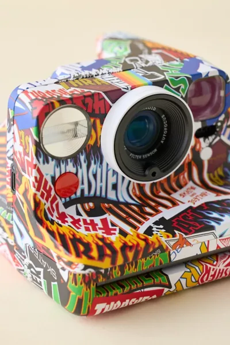 Thrasher X Polaroid Now Generation 3 Instant Camera