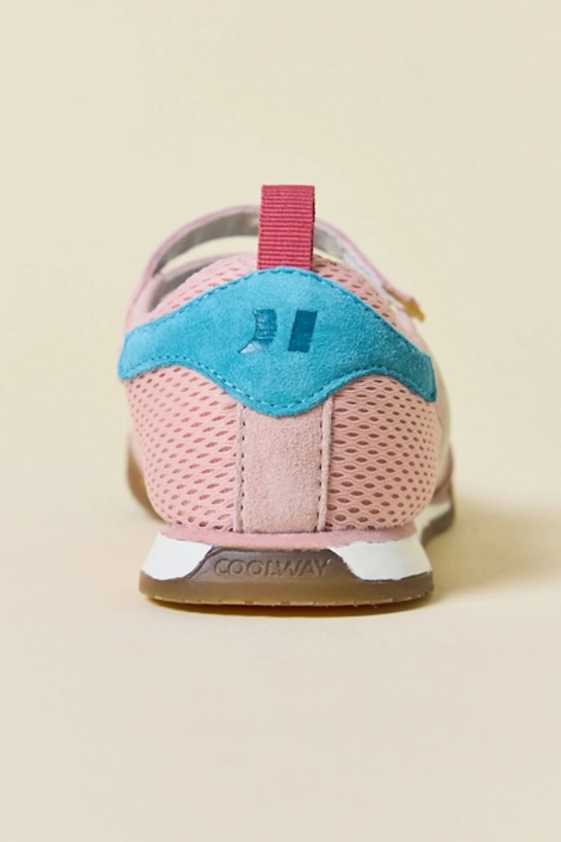 Coolway Women's Bella Ballet Sneaker