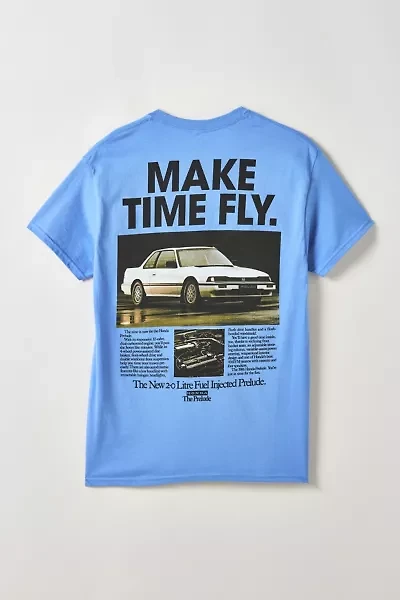 Honda Fasten Your Seatbelts Graphic Tee