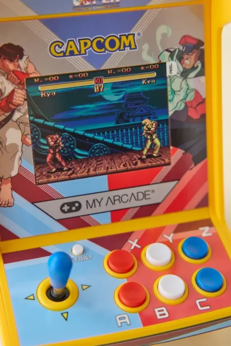 My Arcade® Super Street Fighter II Micro Player Pro Arcade Game
