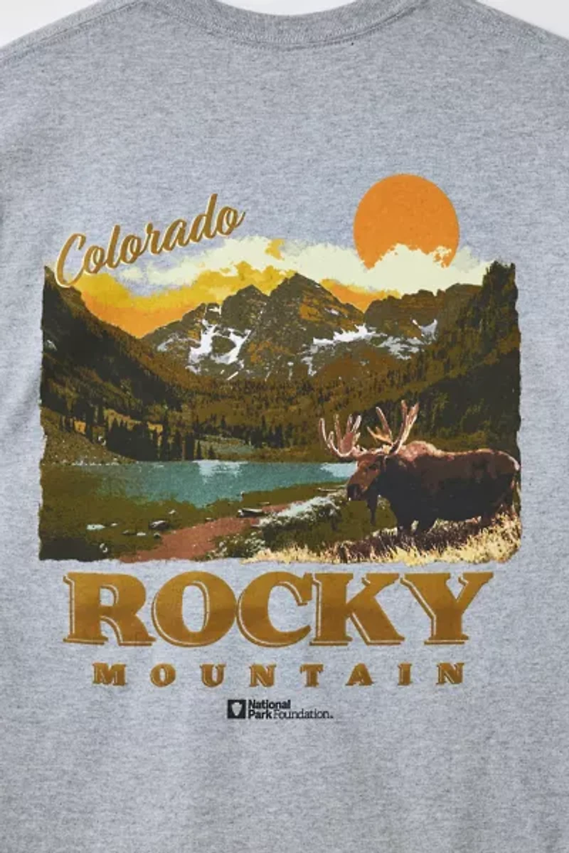 Rocky Mountain National Park Graphic Tee